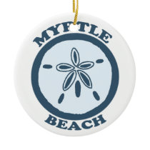 Myrtle Beach. Christmas Tree Ornament