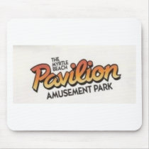 Myrtle Beach Pavillion Amusement Park Mousepads