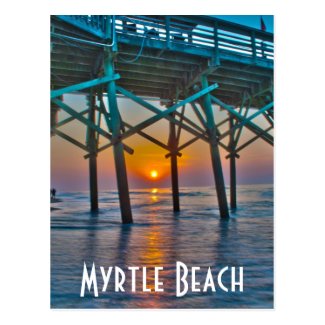 Myrtle Beach Post Card