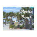 Myrtle Beach post card postcards by OCEANBREEZEE Myrtle Beach post card postcards