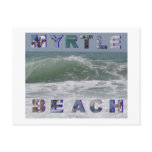 myrtle beach post card