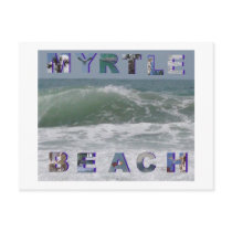 myrtle beach post card