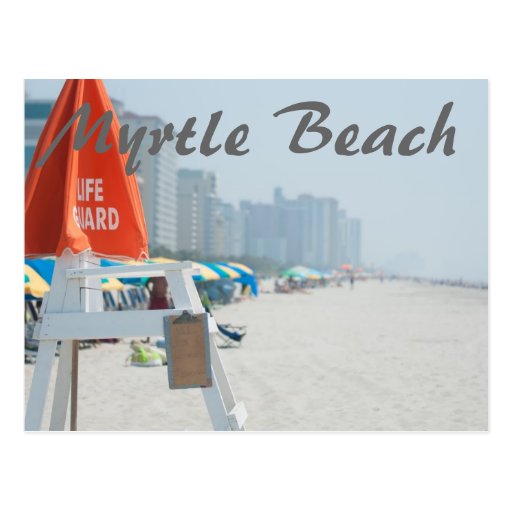 Myrtle Beach Postcard