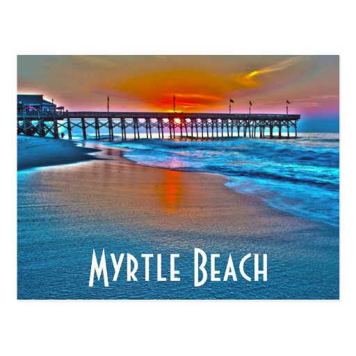 Myrtle Beach Postcard