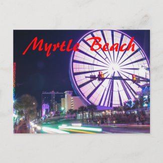 Myrtle Beach Postcards