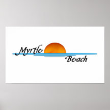 Myrtle Beach Poster