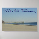 Myrtle Beach Poster