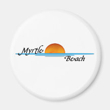 Myrtle Beach Refrigerator Magnets