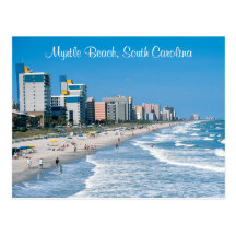 Myrtle Beach SC Post Card