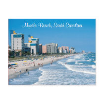 Myrtle Beach SC Post Card