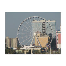 Myrtle Beach Sky Wheel Postcard