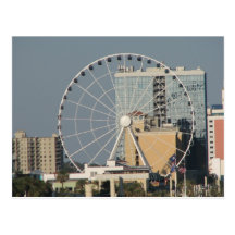 Myrtle Beach Sky Wheel Postcard