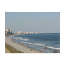 Myrtle Beach South Carolina beach Postcard