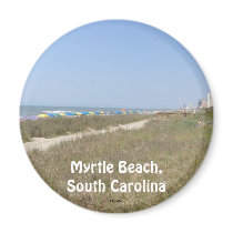 Myrtle Beach, South Carolina Fridge Magnet