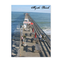 Myrtle Beach South Carolina postcard