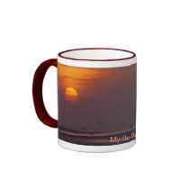 Myrtle Beach Sunrise Coffee Mugs
