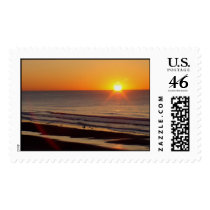 Myrtle Beach Sunrise postage by dandhwms Myrtle Beach Sunrise postage
