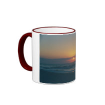 MYRTLE BEACH SUNSET mugs