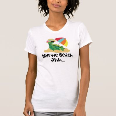 Myrtle Beach (Turtle on Beach) Tshirts