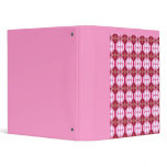 Myrtle Geometric Pattern Binder