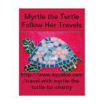 Myrtle on the Web Postcard Myrtle on the Web Postcard