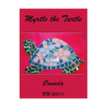 Myrtle the Turtle Canada Postcard Myrtle the Turtle Canada Postcard
