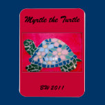 Myrtle the Turtle Flex Premium Magnet magnets