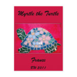 Myrtle the Turtle France Postcard Myrtle the Turtle France Postcard