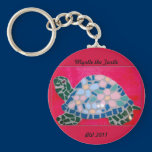 Myrtle the Turtle Keychain keychains