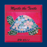 Myrtle the Turtle Magnet magnets