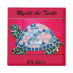 Myrtle the Turtle Magnet Myrtle the Turtle Magnet