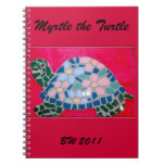 Myrtle the Turtle Notebook Myrtle the Turtle Notebook