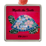 Myrtle the Turtle Ornament Myrtle the Turtle Ornament