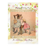 Mys Sweet Children Mother's Day invitation