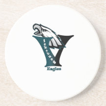 MYSA Vicksburg Eagles Football Beverage Coaster