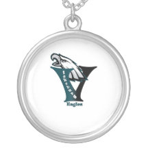 MYSA Vicksburg Eagles Football Necklace