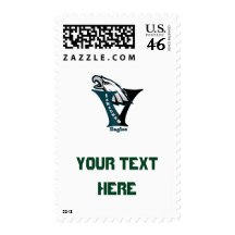MYSA Vicksburg Eagles Football Postage