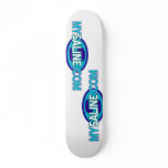 mysaline blues skateboard