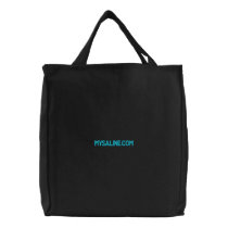 MYSALINE.COM Tote embroidered bags by shellirussell MYSALINE.COM Tote embroidered bags