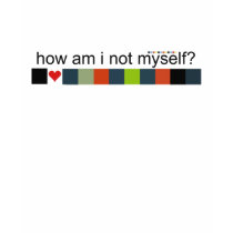 Myself? t-shirts by Monjono Myself? t-shirts