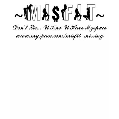 myspace misfit polo shirt by misfit916