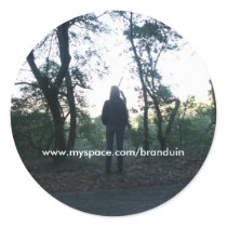 Myspace Promotional Sticker