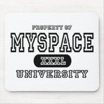 Myspace University mousepads