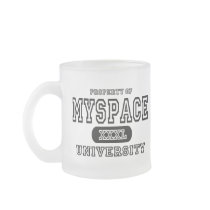 Myspace University mugs by universityshirts Myspace University mugs