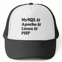 Mysql Apache Linux PHP Trucker Hat