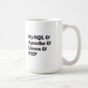 Mysql Apache Linux PHP Mugs