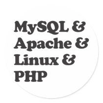Mysql Apache Linux PHP Sticker