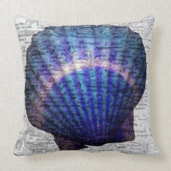 Mysteries of the Sea by Alexandra Cook Pillows