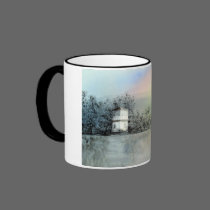 Mysterious Boathouse Mug