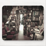 Mysterious Bookshop Mousepads